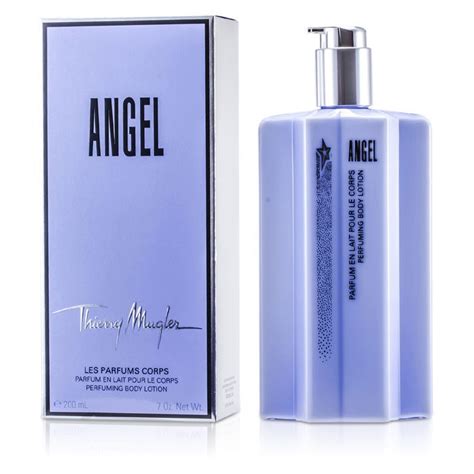 angel mugler les parfums corps perfuming body lotion|angel body lotion superdrug.